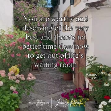 There’s no better time than now to get out of life’s waiting room and start something new.⁣⁣