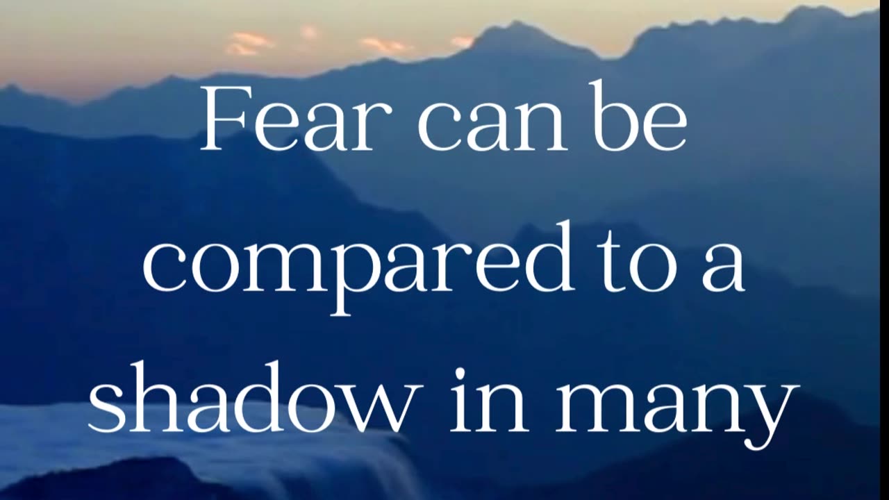 Overcome fear #NoLimits #KeepGoing #BelieveAndAchieve