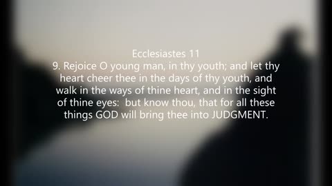 Ecclesiastes 11