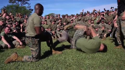 Marines vs. UFC Fighter