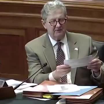 What Does This Mean? Startling News From Senator John Kennedy