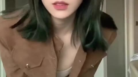 Cute blogger