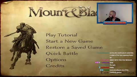 ayupcc - Callum's Corner - 01/12/21 - Lets Try Mount & Blade!