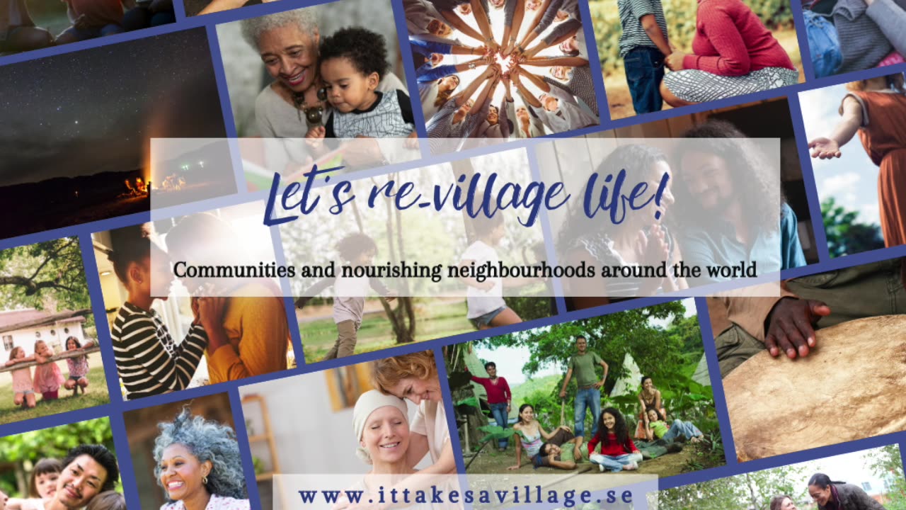 "Let's re-village life!" Replay from our online gathering on the 18th of February 2023