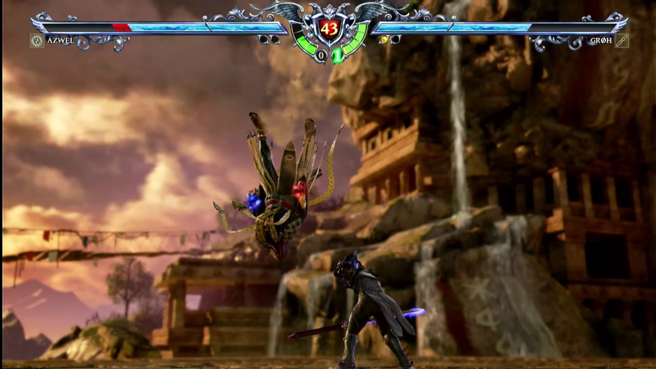 SOULCALIBUR VI AZWEL VS GRØH