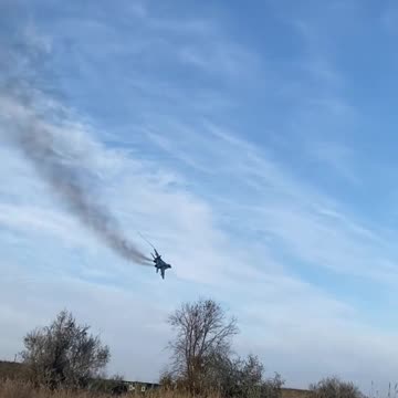 Ukrainian Mig29 Flyover