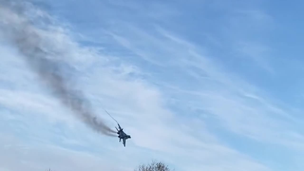 Ukrainian Mig29 Flyover