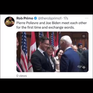Poilievre meets Biden
