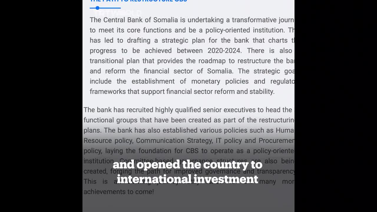 Türkiye’s Ziraat Katilim becomes one of first international banks in Somalia