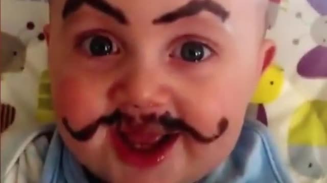 Father Baby 🤣🤣😇😂Funny viral videos Reactions in the comment section Enjoy...