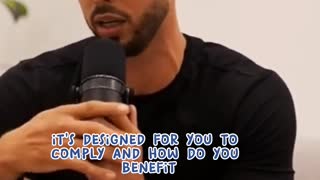 Forest Gump philosophy by Andrew Tate