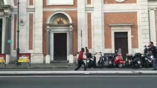 The cultural enrichment of Rome