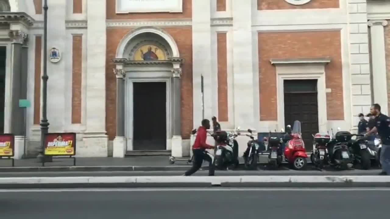 The cultural enrichment of Rome