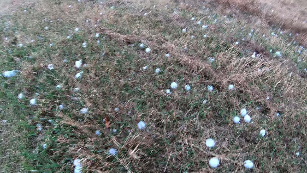 The Great Iowa Easter Hail Hunt on a Tornadic Supercell