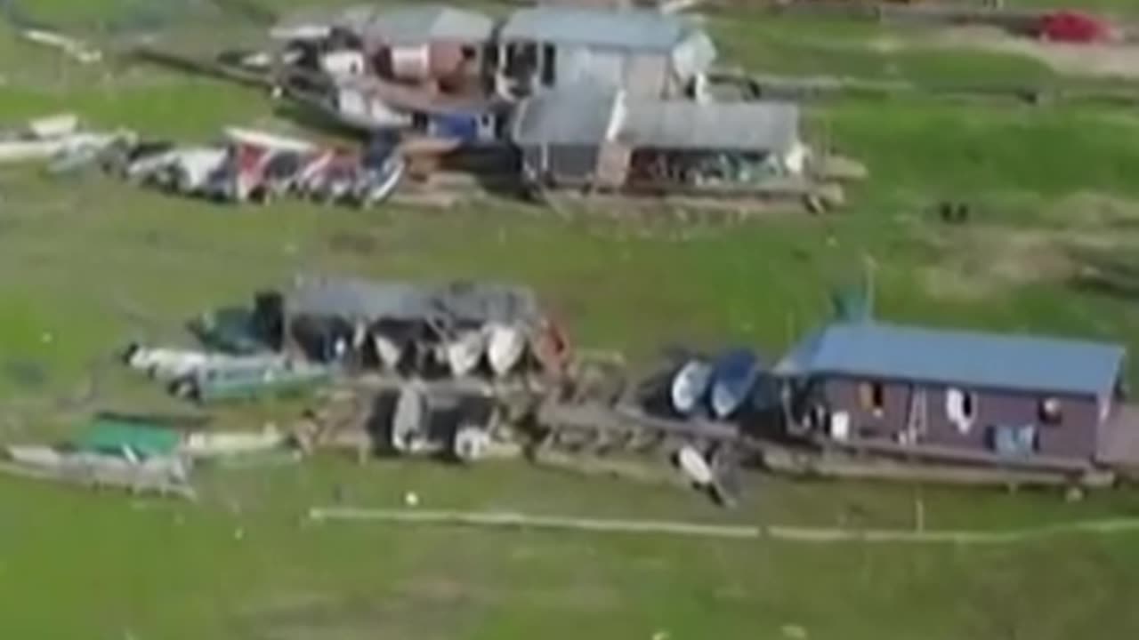 As cenas são chocantes na Amazônia