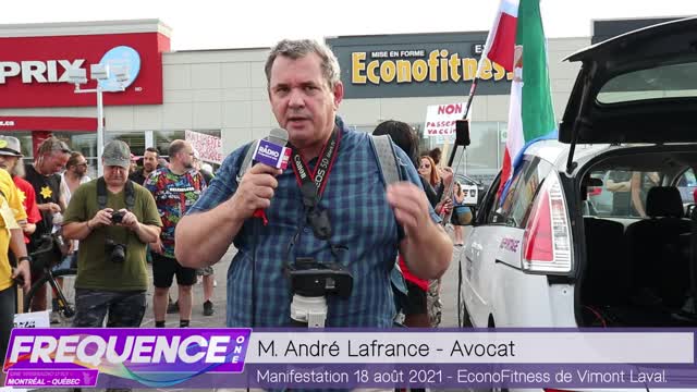 EconoFitness Vimont Laval - André Lafrance Avocat