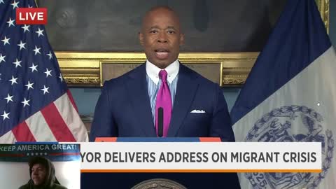 NYC Declares State of Emergency over Influx of Illegal Aliens!