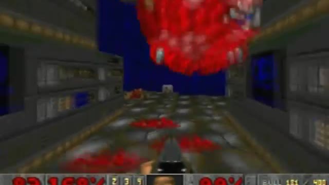 Lets Play Doom 2-4: Deimos Lab