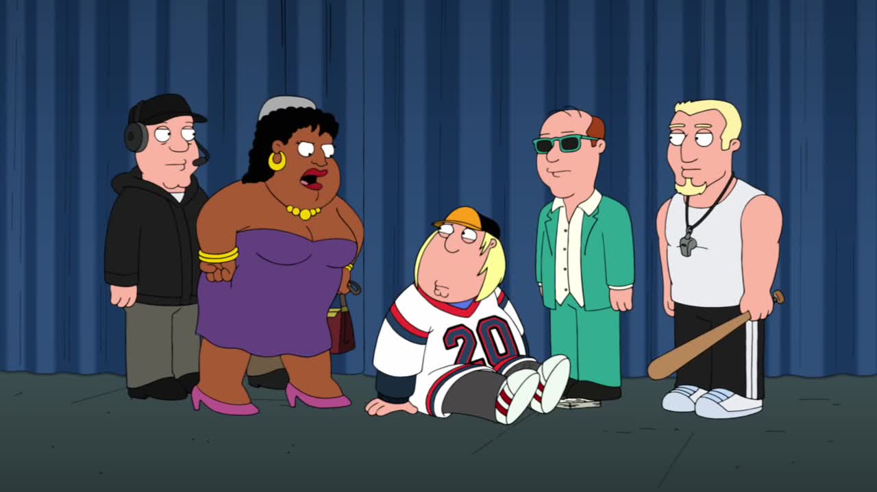 Family Guy - The NFL Experience