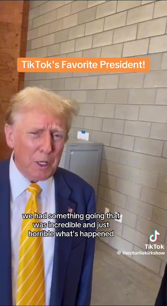 Trump talks about Biden taking a shit on stage.