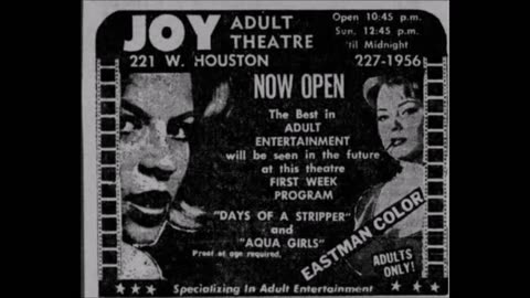 Joy Adult Theater, San Antonio, TX