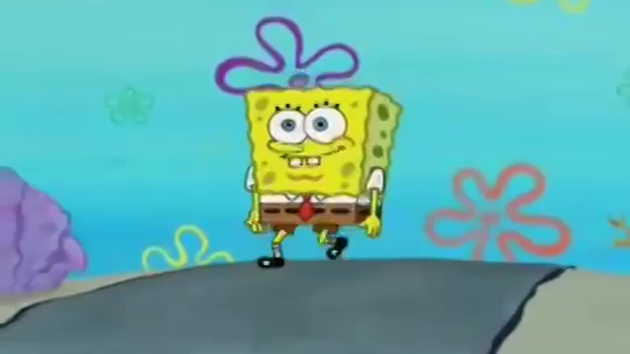 Spongebob Walk Cycle - Lost Episode