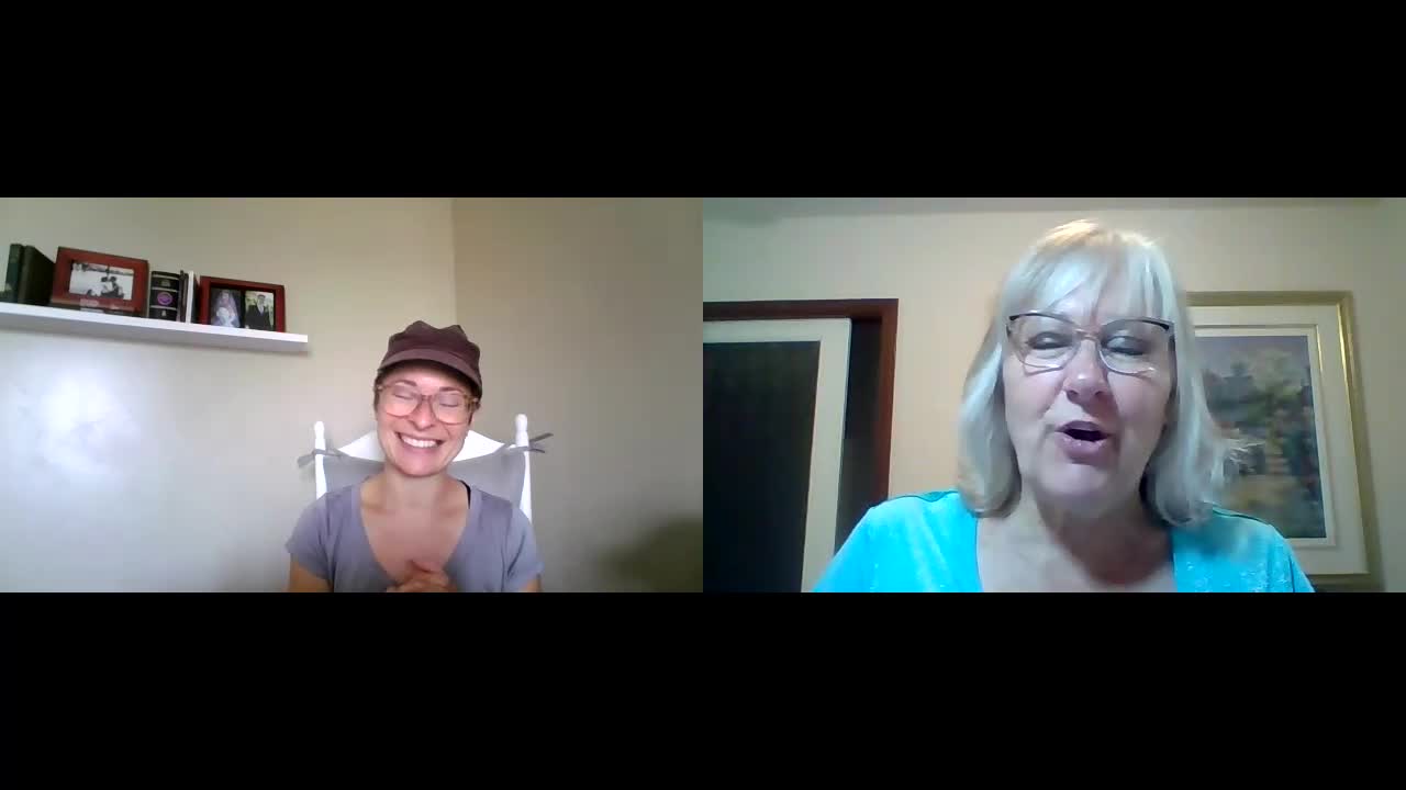 REAL TALK: LIVE w/SARAH & BETH - Today's Topic: An Eternal Perspective