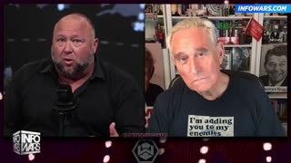 Roger Stone: President Trump Loves Alex Jones - 10/29/22