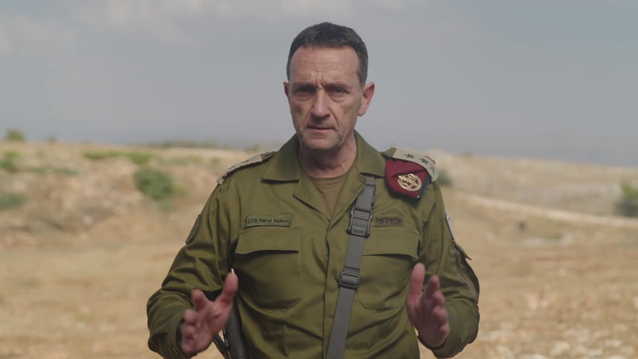 IDF: The Chief of the General Staff in the Northern Command: “Our mission is