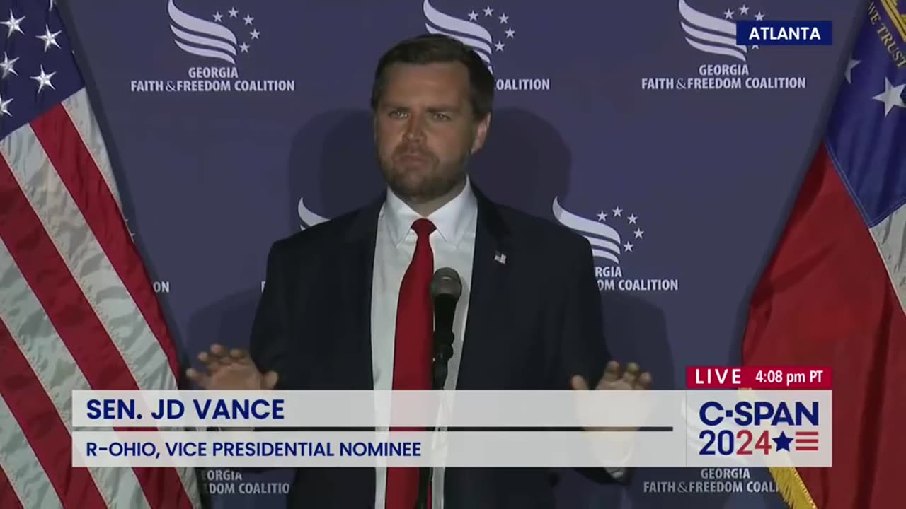 JD Vance Talks About His Call With Donald Trump After the Alleged Assassination Attempt