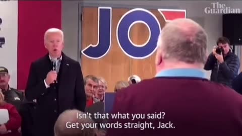 Biden Attacks* Random Guy From Public