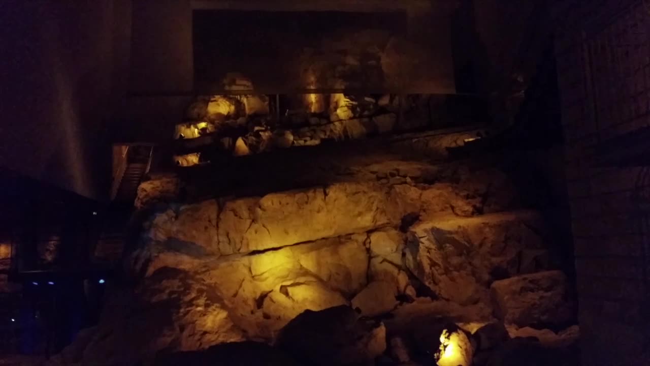 Canaanite tunnels underground Jerusalem