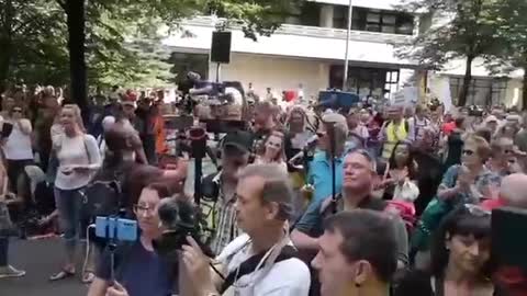 Video von einer IfSG-Demo in Berlin