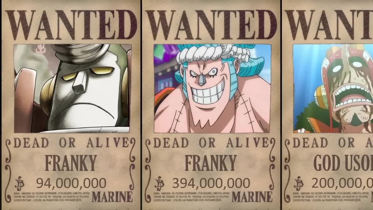 OFFICIAL Straw Hat Pirates New Bounties After Wano Arc! One Piece