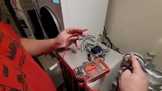 OHM readings on the HarvestRight Freeze Dryer