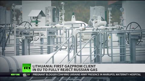 Lithuania unironically rejects Russian gas