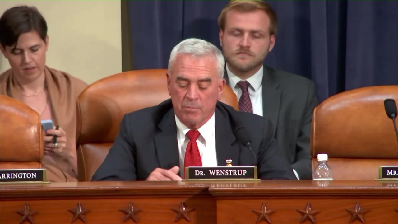 Wenstrup Speaks at Ways and Means Trade Subcommittee Hearing