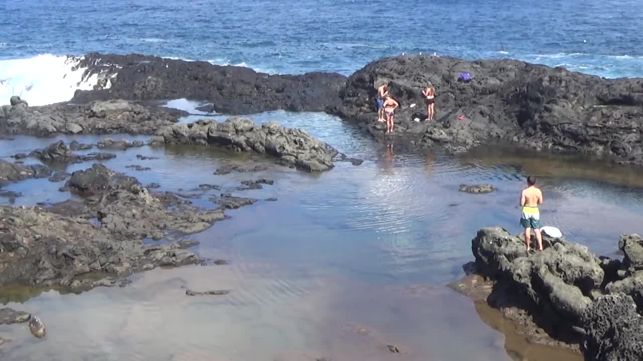 Lahaina, HI — Olivine Pools