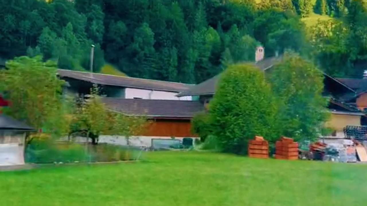 Nice view natural beauty