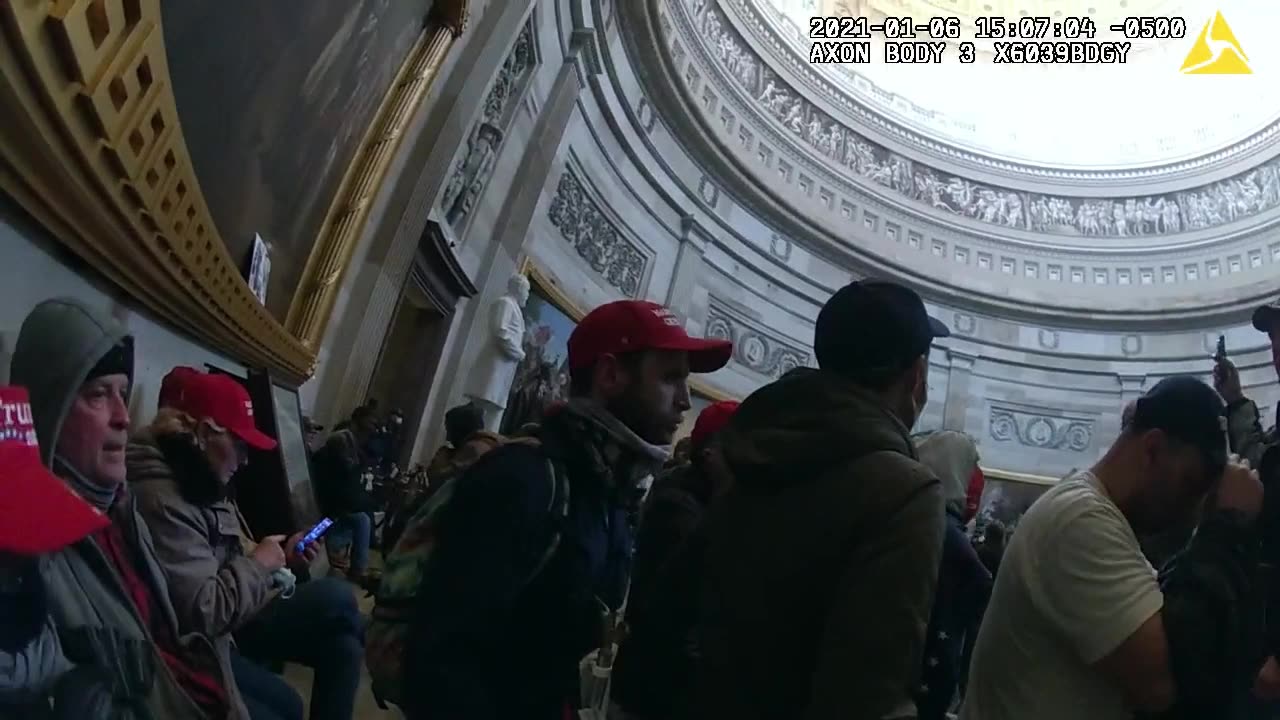 #Jan6 Bodycam Footage, MPD Officer Ashley Mancuso