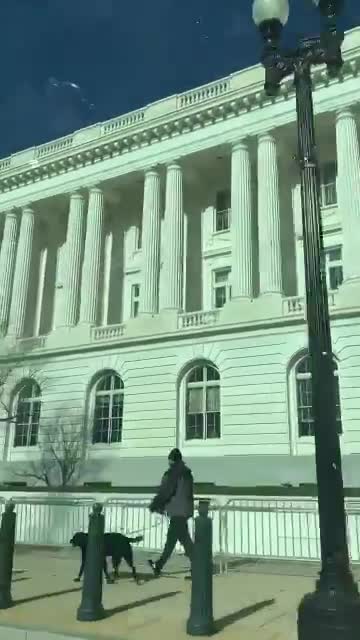 The Capitol is under siege