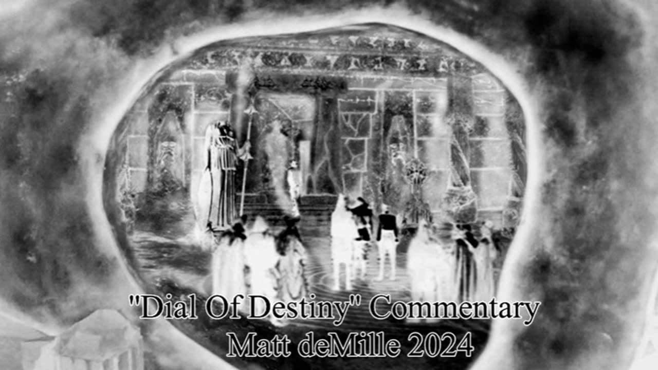 Matt deMille Movie Commentary Episode #401: indiana jones And The Dial Of Destiny (Exoteric Version)