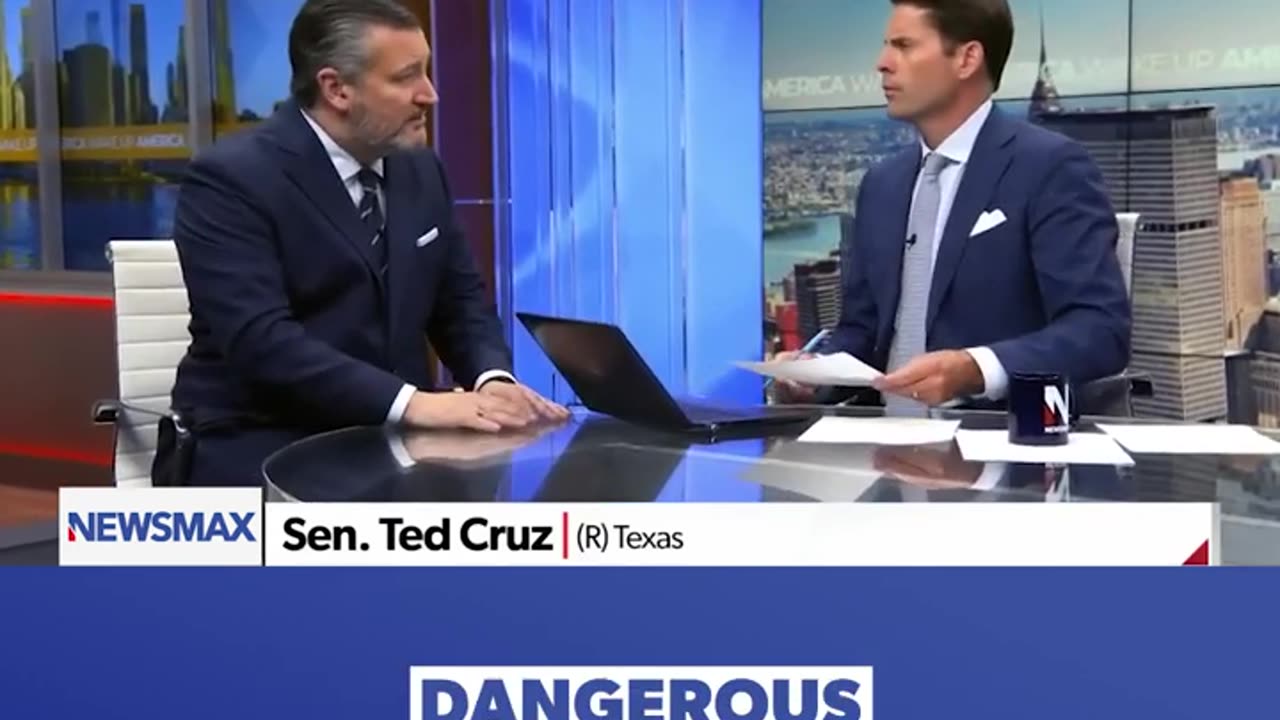 Sen. TED Cruz: THEY WOULD BE Extraordinarily DANGEROUS