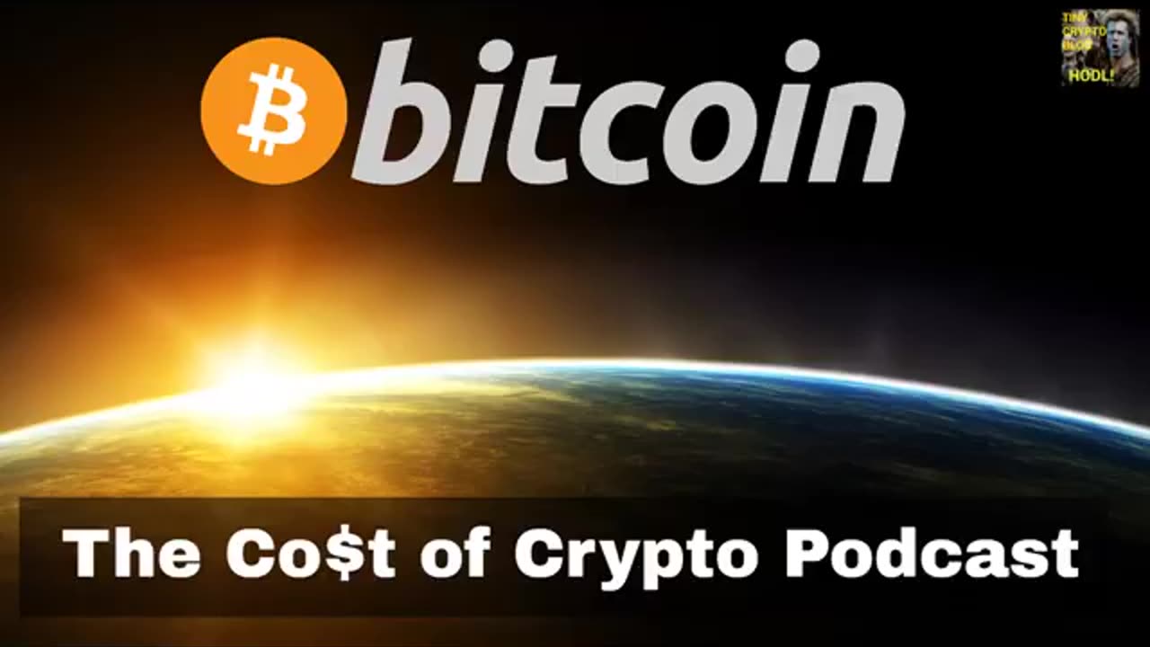 THE COST OF CRYPTO - EPISODE 31 - MAY INTERESTING TIMES AWAIT YOU
