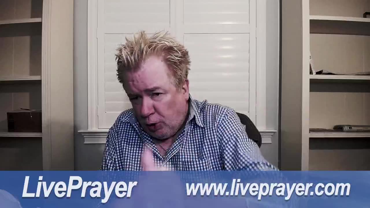 Liveprayer with Bill Keller 3/8/23