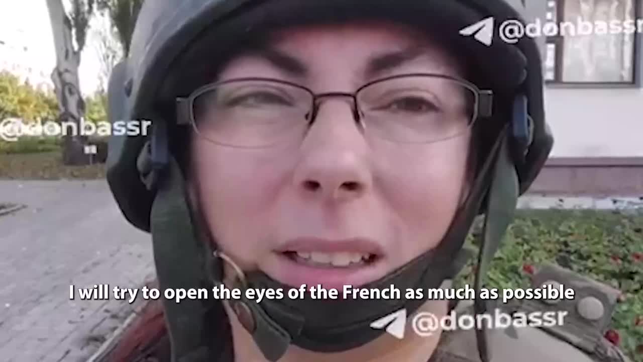 A French military correspondent believes that her compatriots do not understand