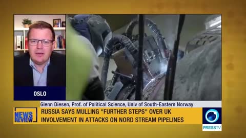 The main argument in the mainstream media about the attack on Nord Stream