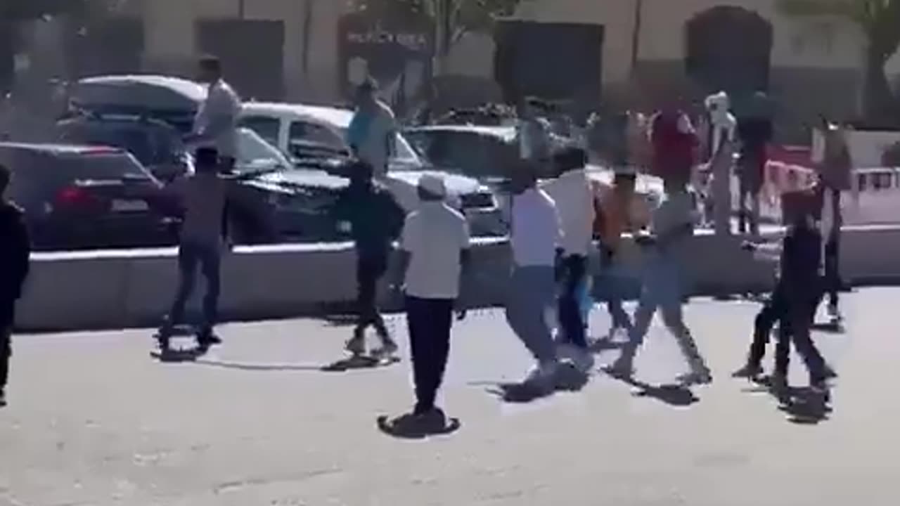 DOZENS OF POLICE INJURED IN VIOLENCE AT ERITREAN CULTURAL FESTIVAL IN GERMANY