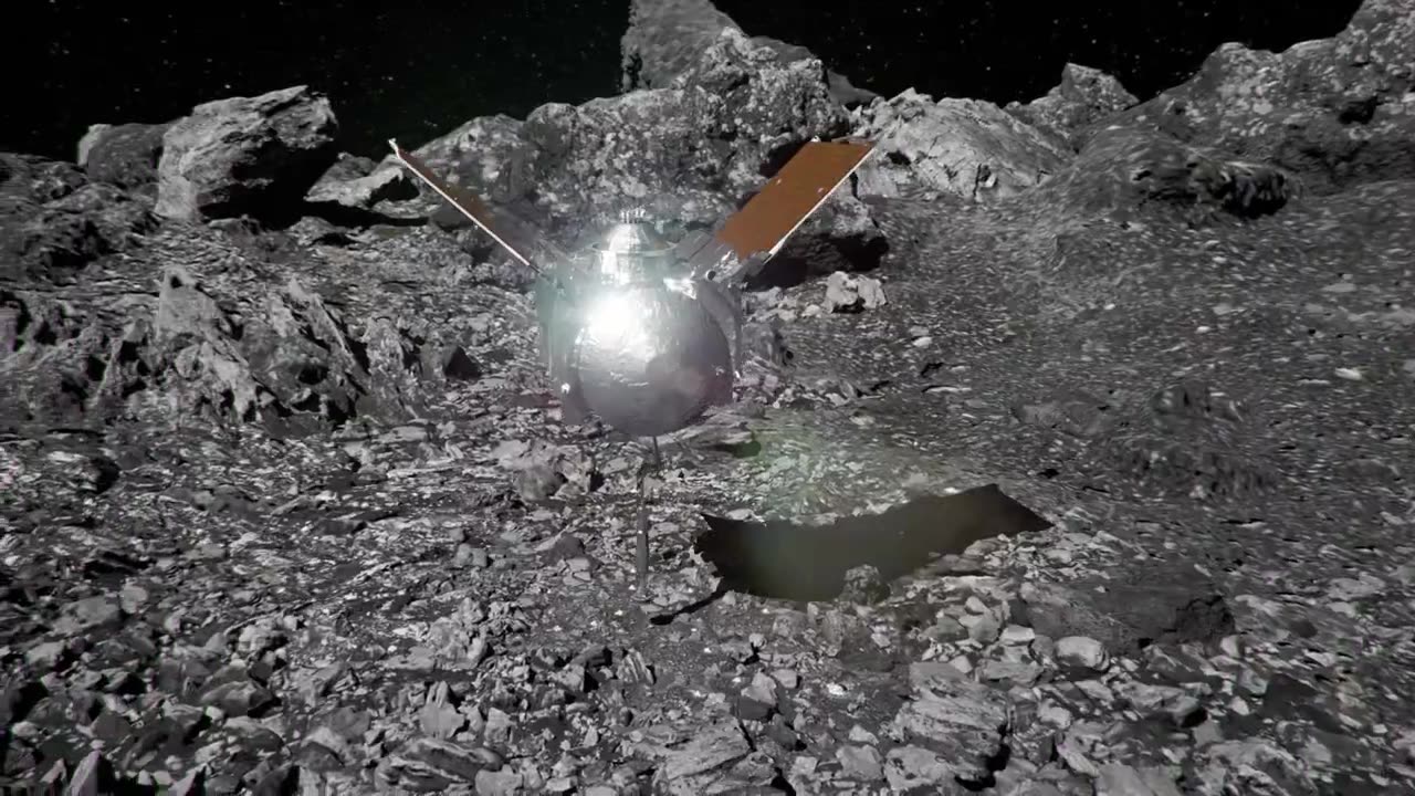 How NASA will study the asteroid bennu smaples