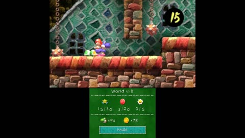 Vinny - Yoshi's New Island (part 5)